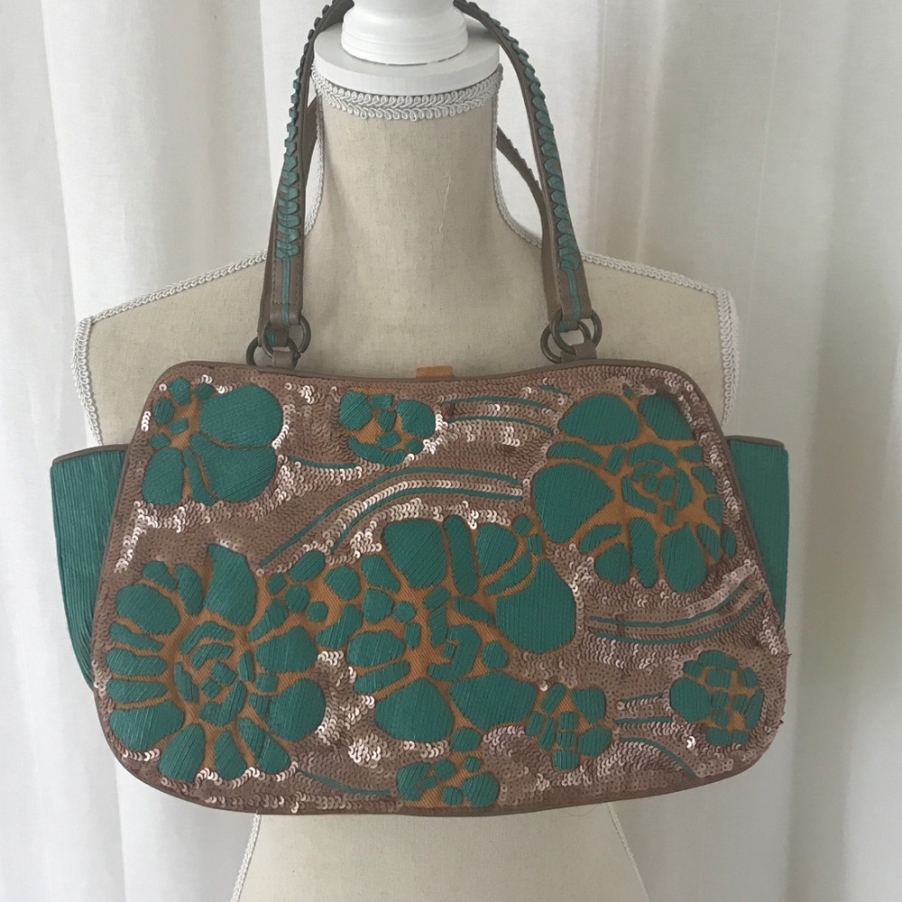 Jamin Puech embroidered purse